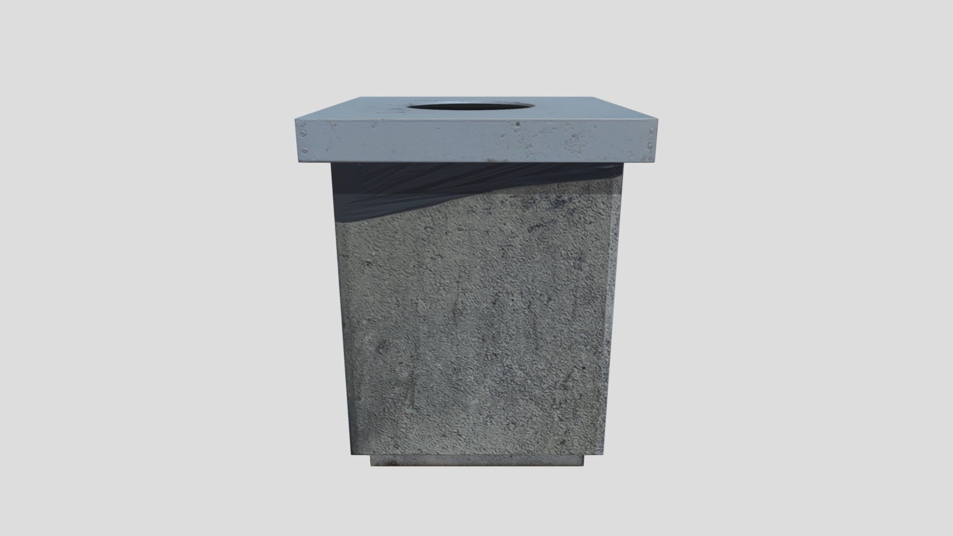 Paide Trash Can