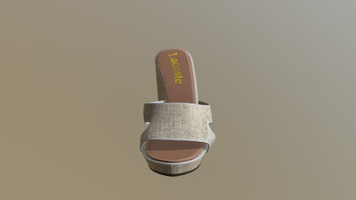 Shose 3D Model