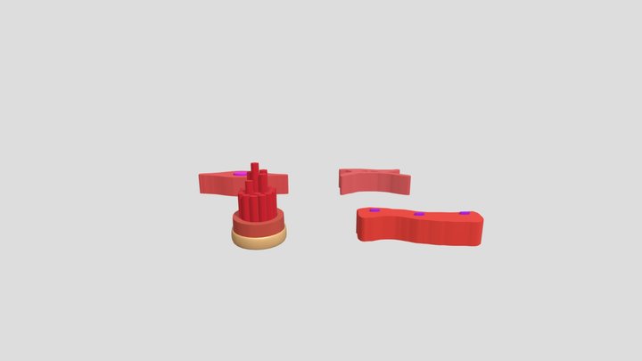 Brilliant Robo-Maimu (1) 3D Model