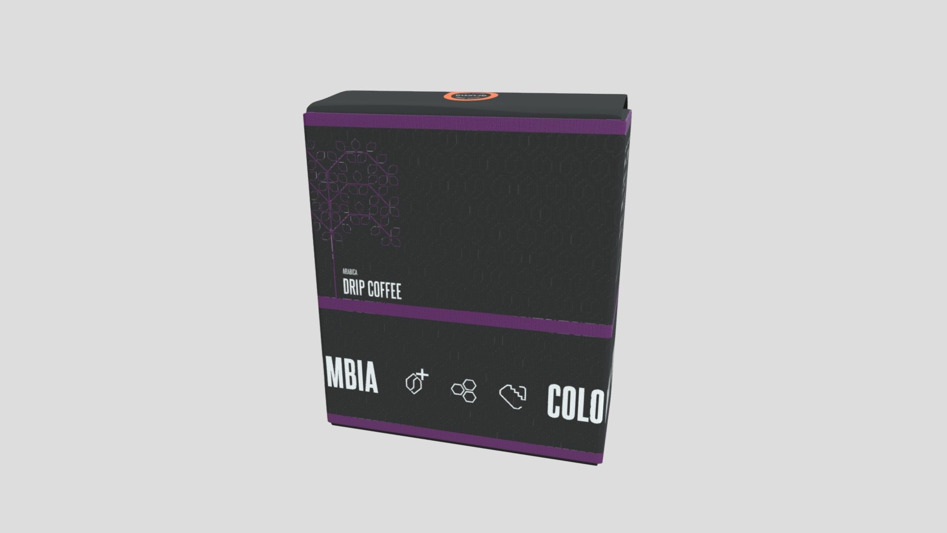 Colombia drip coffee