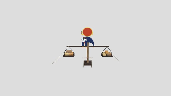 robot animation test 3D Model
