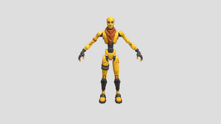 Dummy 3D Model