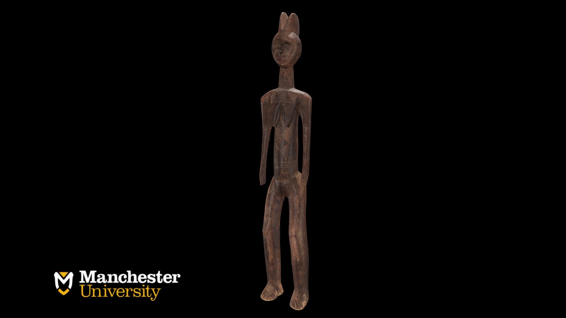 Mossi Female Figure