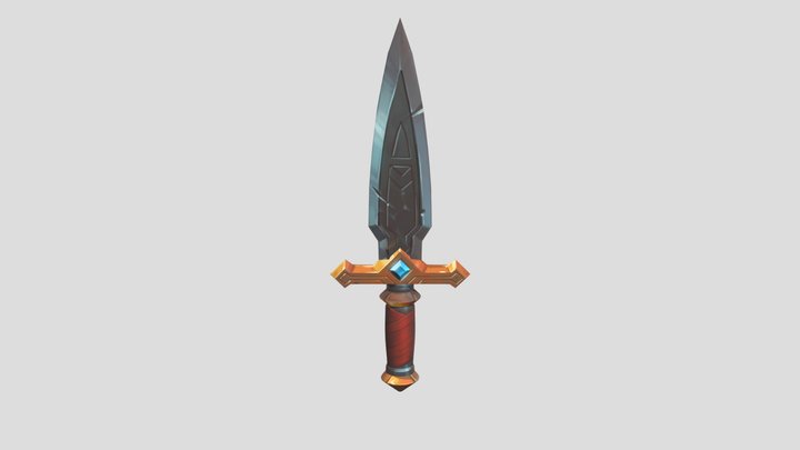 DAGER 3D Model