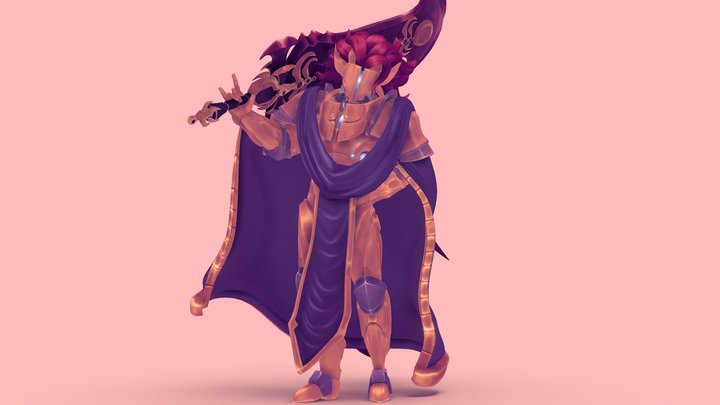 Yharim, The Jungle Tyrant 3D Model