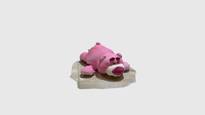 Boneka 3D Model