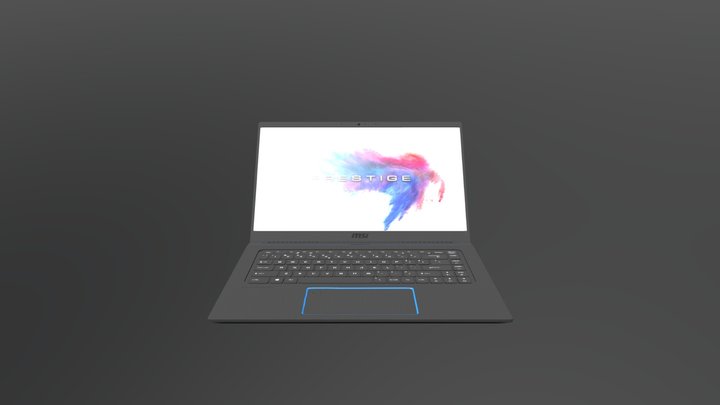 PS63_Test 3D Model