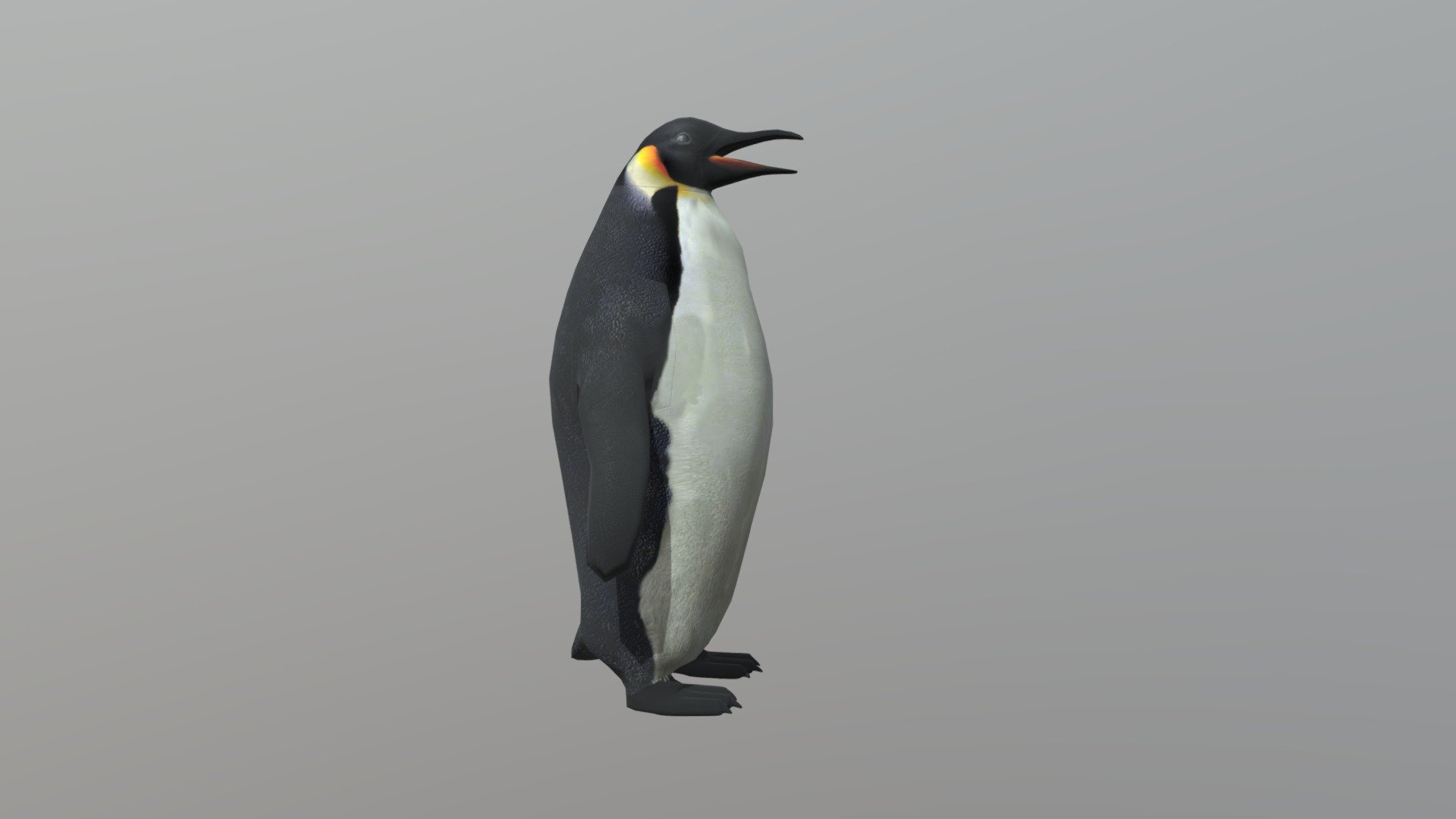 Penguin 3D Icon download in PNG, OBJ or Blend format