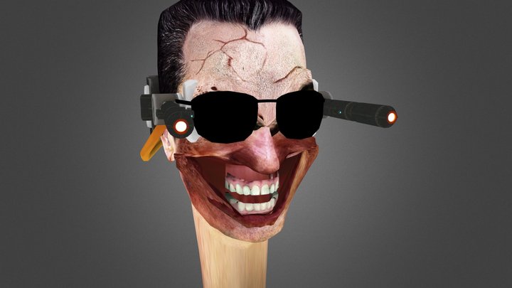 g-toilet_4_0_head 3D Model