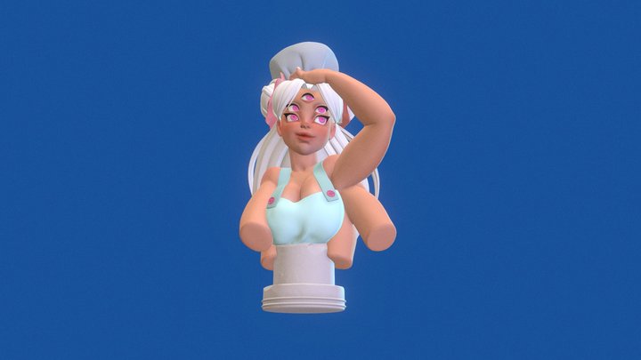 Margotte 3D Model
