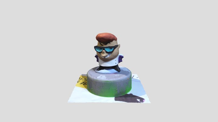 Dexter 3D Model