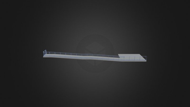 1284-796 - Toongabbie Ramp 2 REV C 3D Model