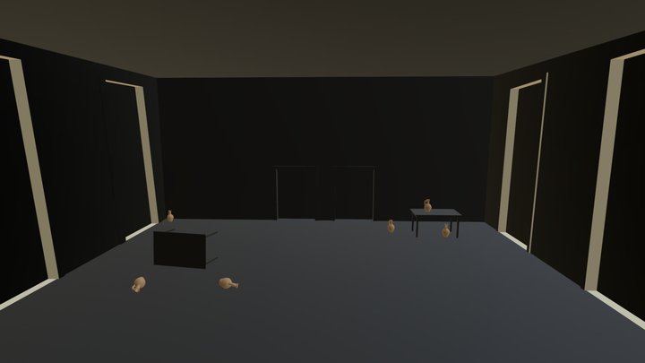 Room 3D Model