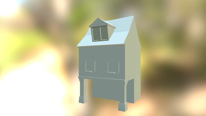 Casa Plaza 3D Model