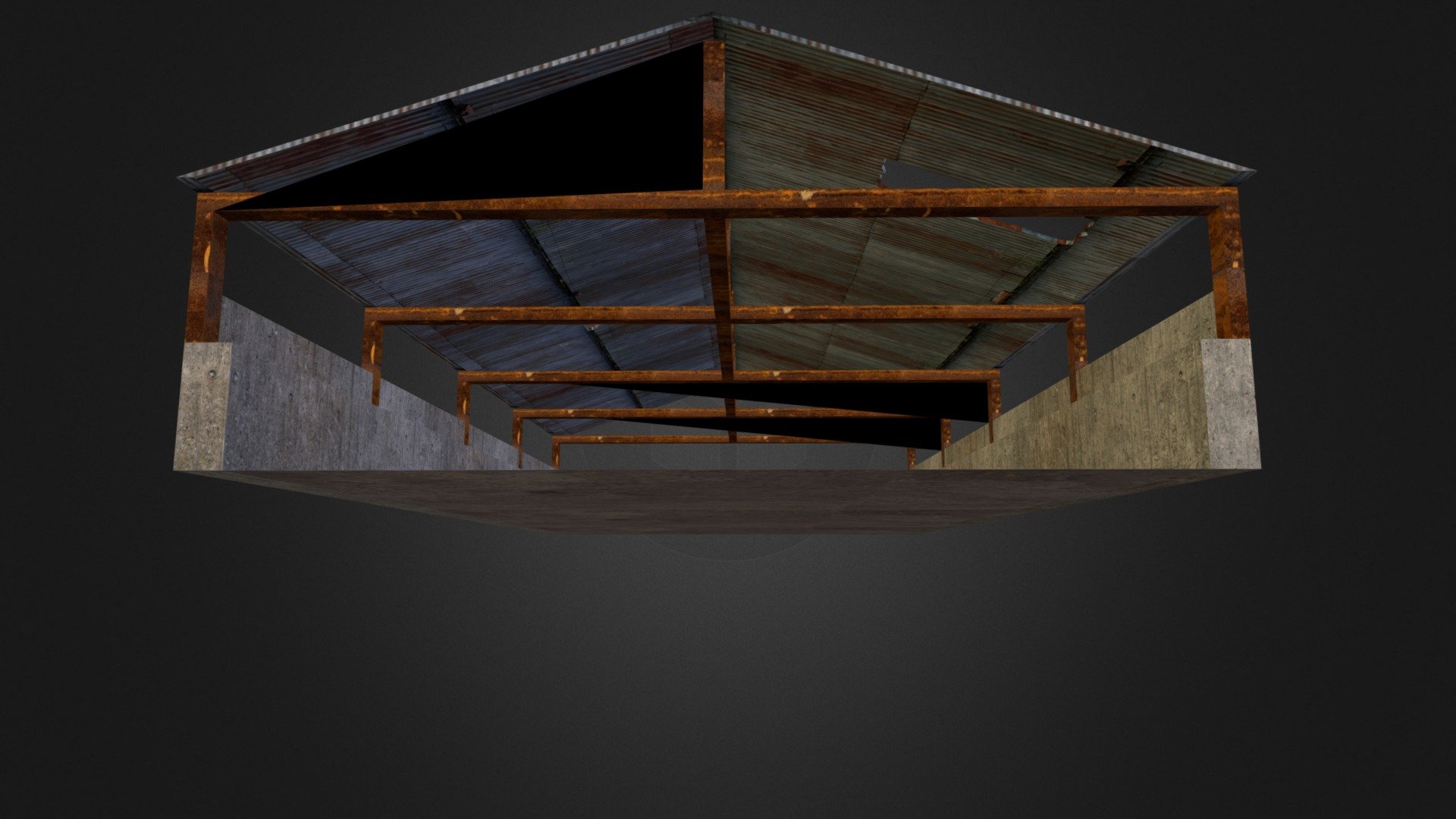 Big Shed (Rusted Roof)