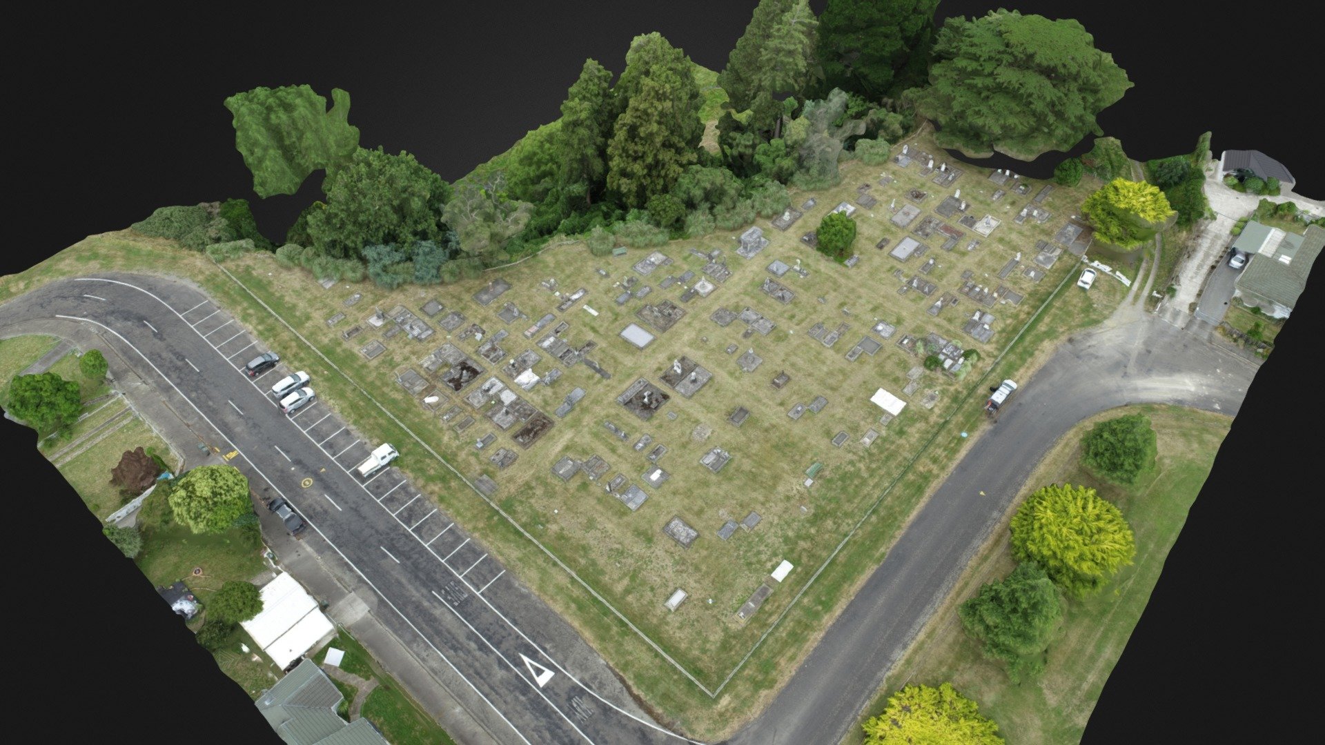 Old Settlers Cemetery - 13 Jan 2022