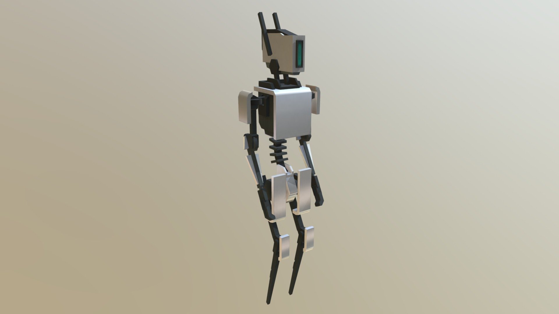 Bott - 3D model by Parado10 [b33da33] - Sketchfab