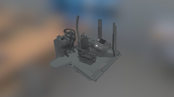 FULL MODEL FBX 3D Model