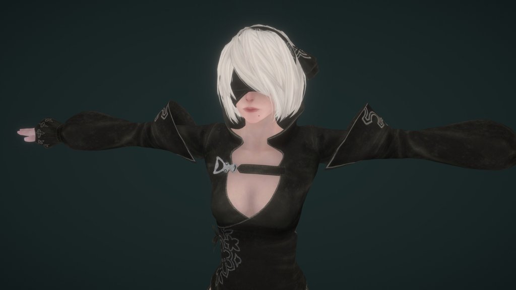 2B Nier Automata