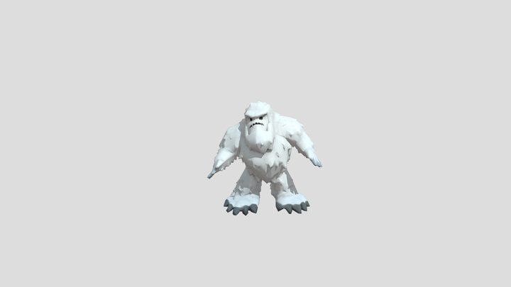 Yeti Giant – Free 3D Model STL