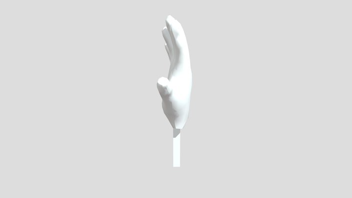 Slap Battles Glove 3D Model