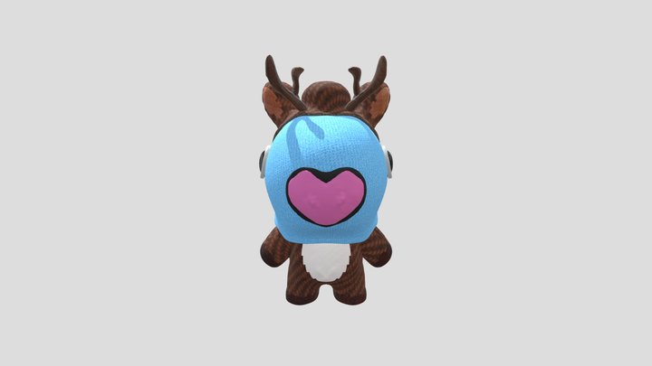 Mang holiday outfit 3D Model