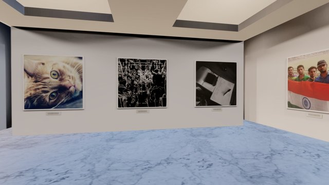 Instamuseum for @tusharkalan 3D Model