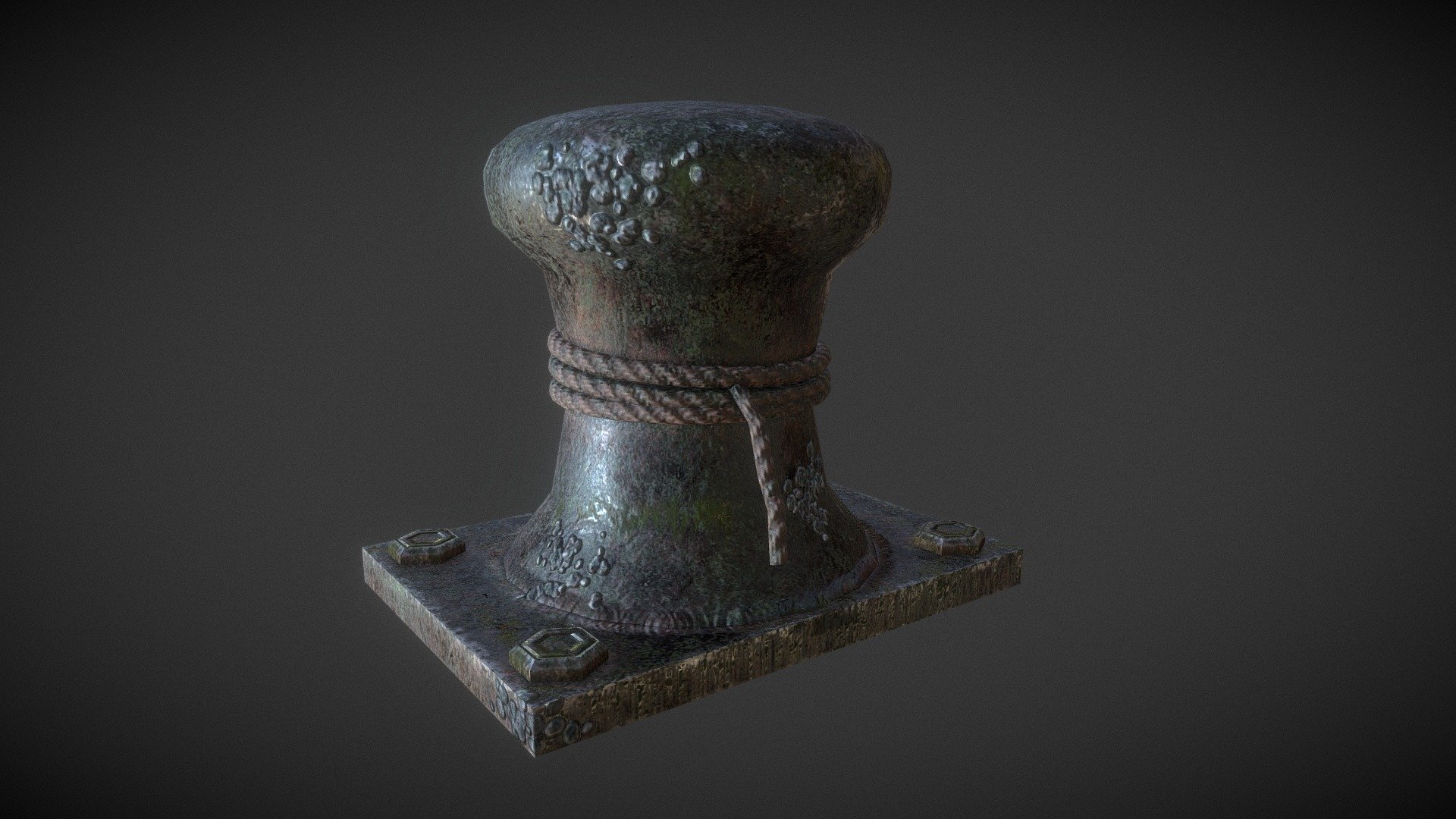 Mooring Post