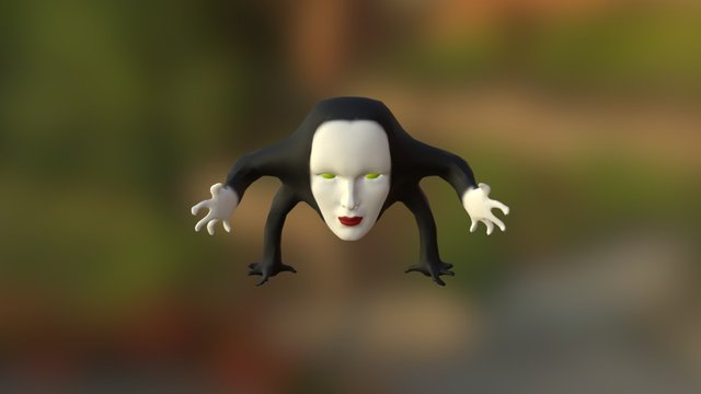 Kaoari 3D Model