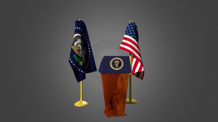 Presidential Set 3D Model