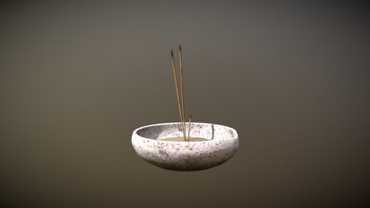 Insense Bowl 3D Model