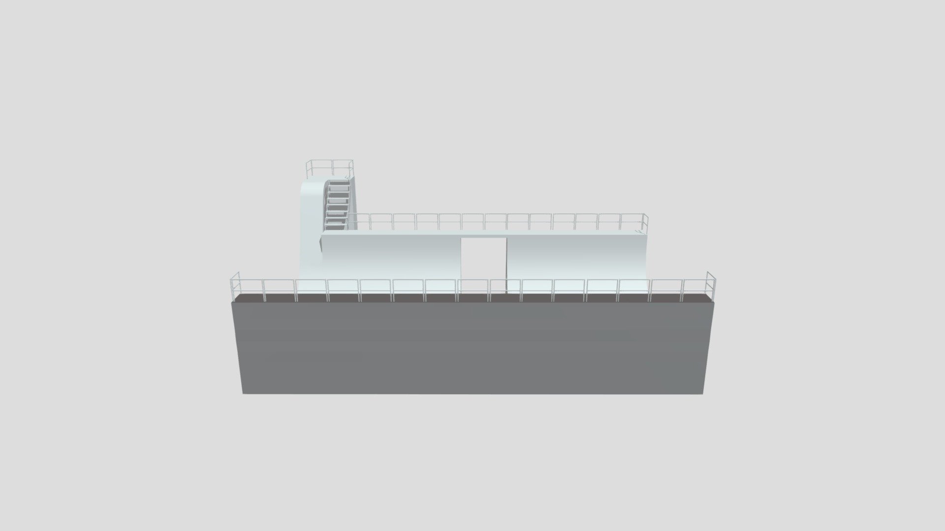 Skate ramp