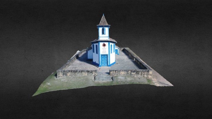 Igreja Córregos - CMD 3D Model