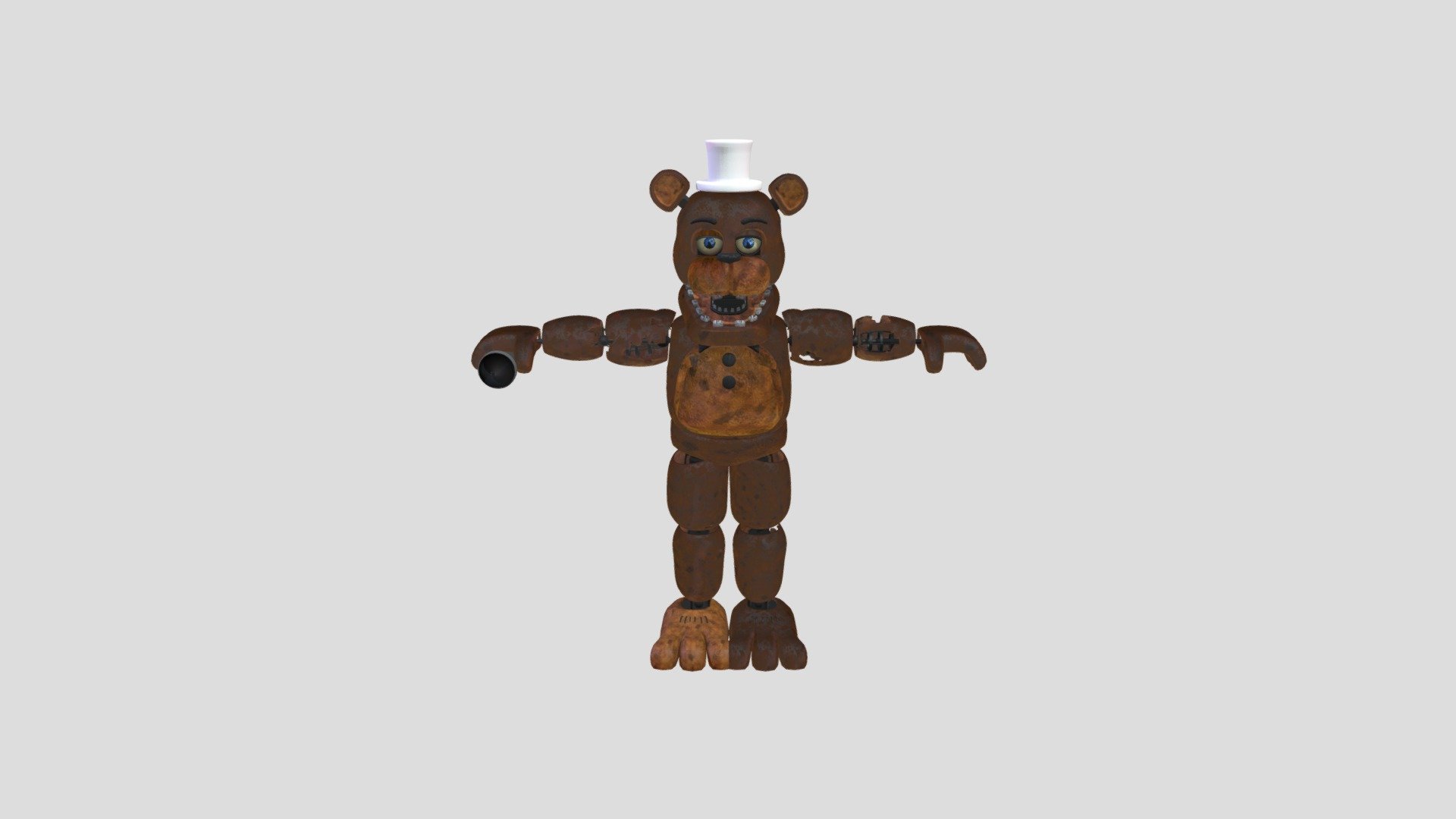 Withered Freddy