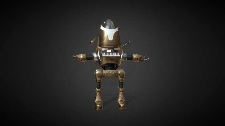 protectron_V001 3D Model