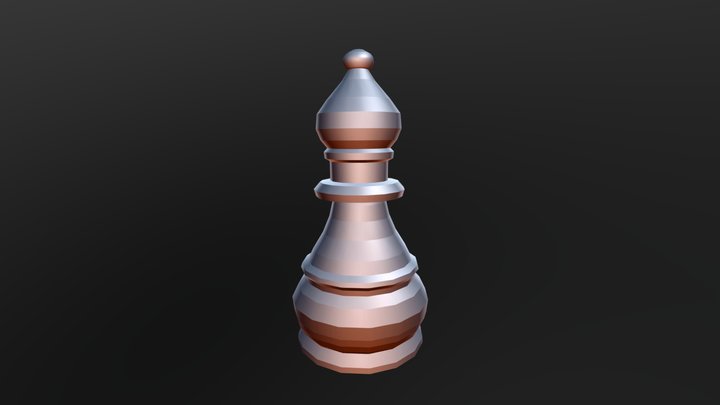 Chess Creation 3D Model