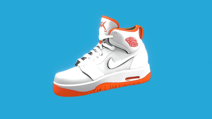 Nike 3D Model 3D Model