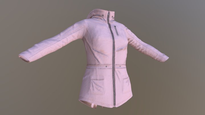 Jacket Model 3D Model