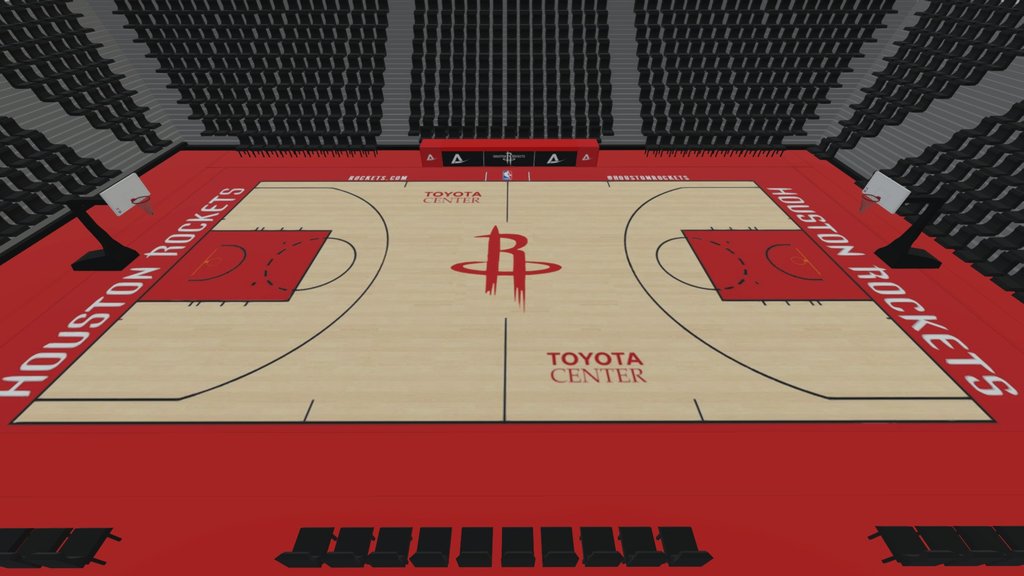 Houston Rockets Basketball Stadium