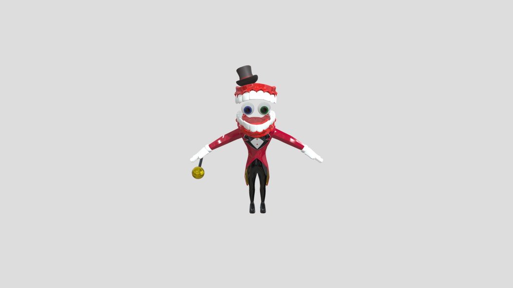 caine model (rigged)
