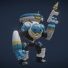 Loading 3D Model