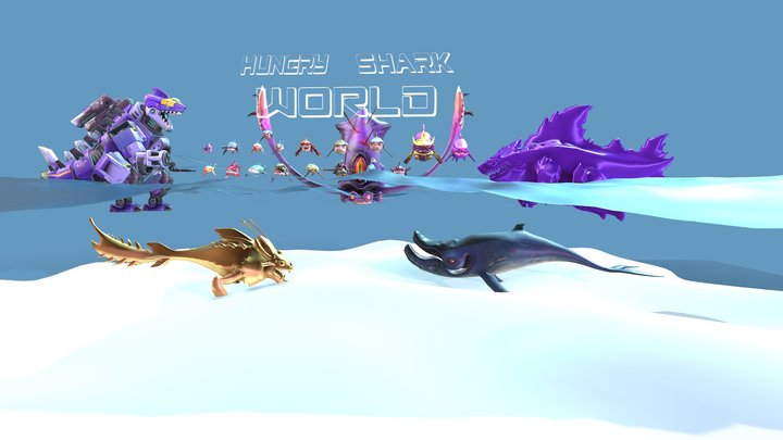 Hungry Shark World Collection