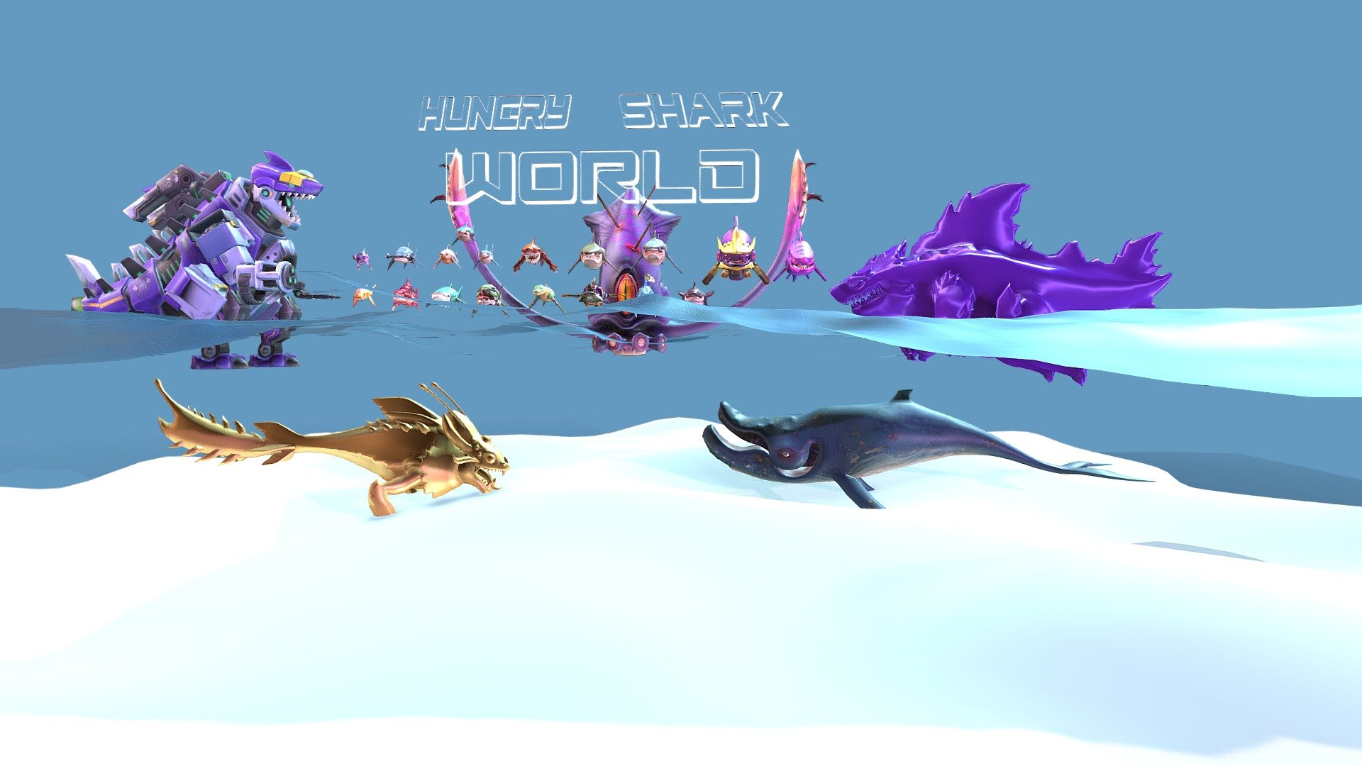 Hungry Shark World for PC - Free Download