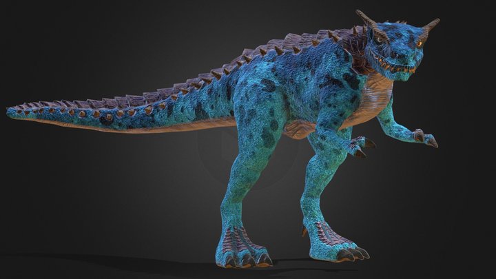 Neotoxin Rex 3D Model