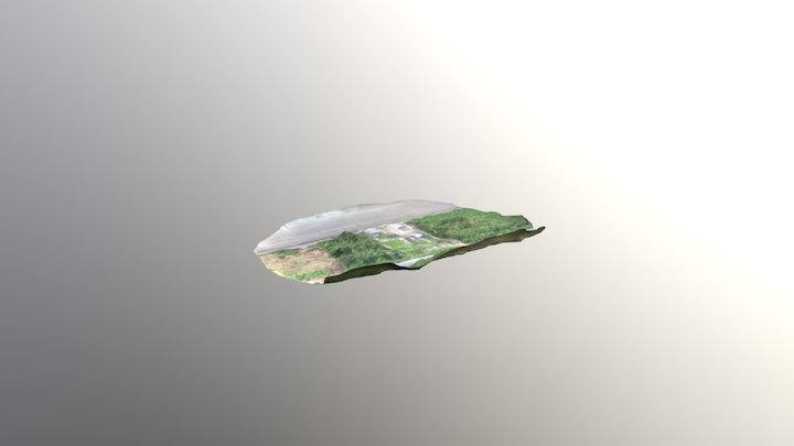 Terreno Peñas Blancas 3D Model