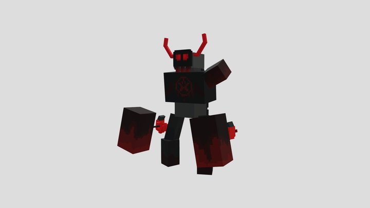 Stress 3D Model