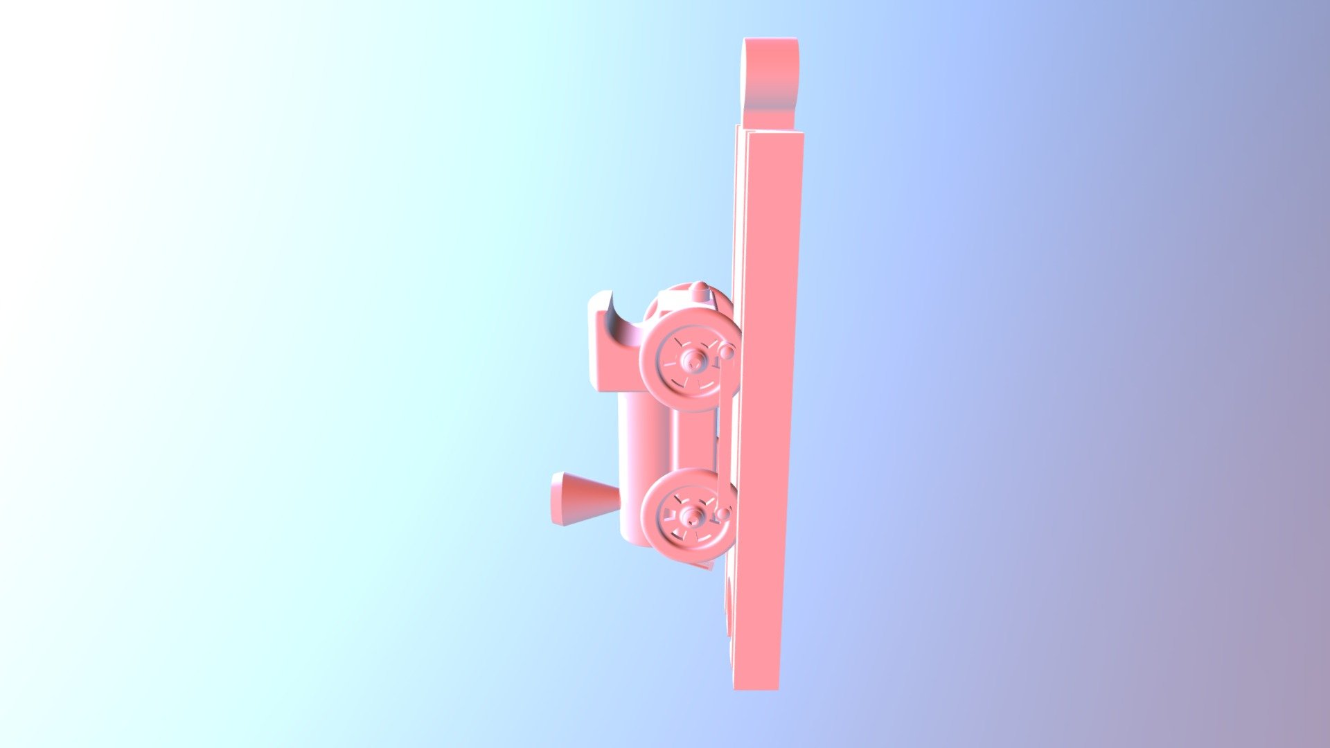Finished Train 1 Track