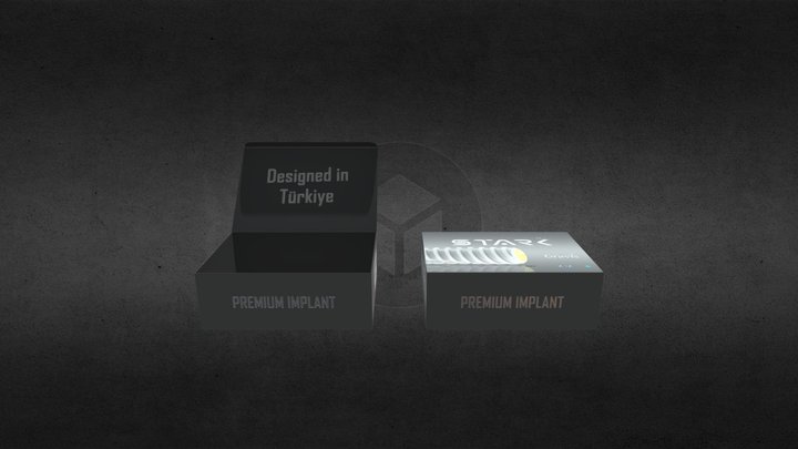 Stark Implant Box 3D Model