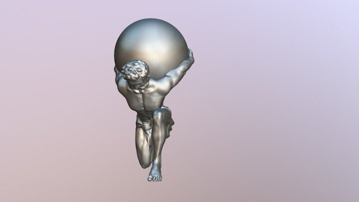 Atlas 3D Model
