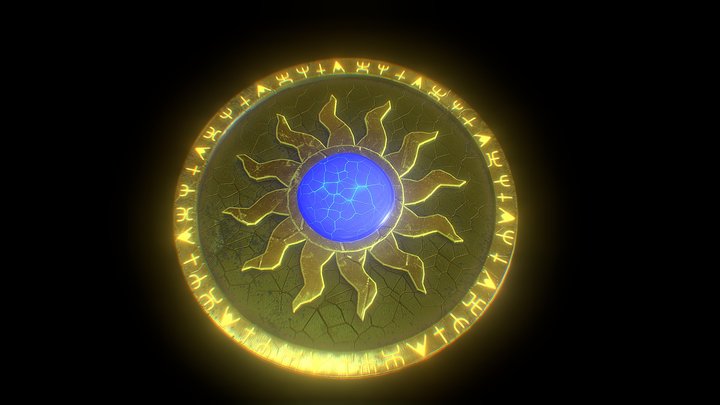Muisca Amulet 3D Model